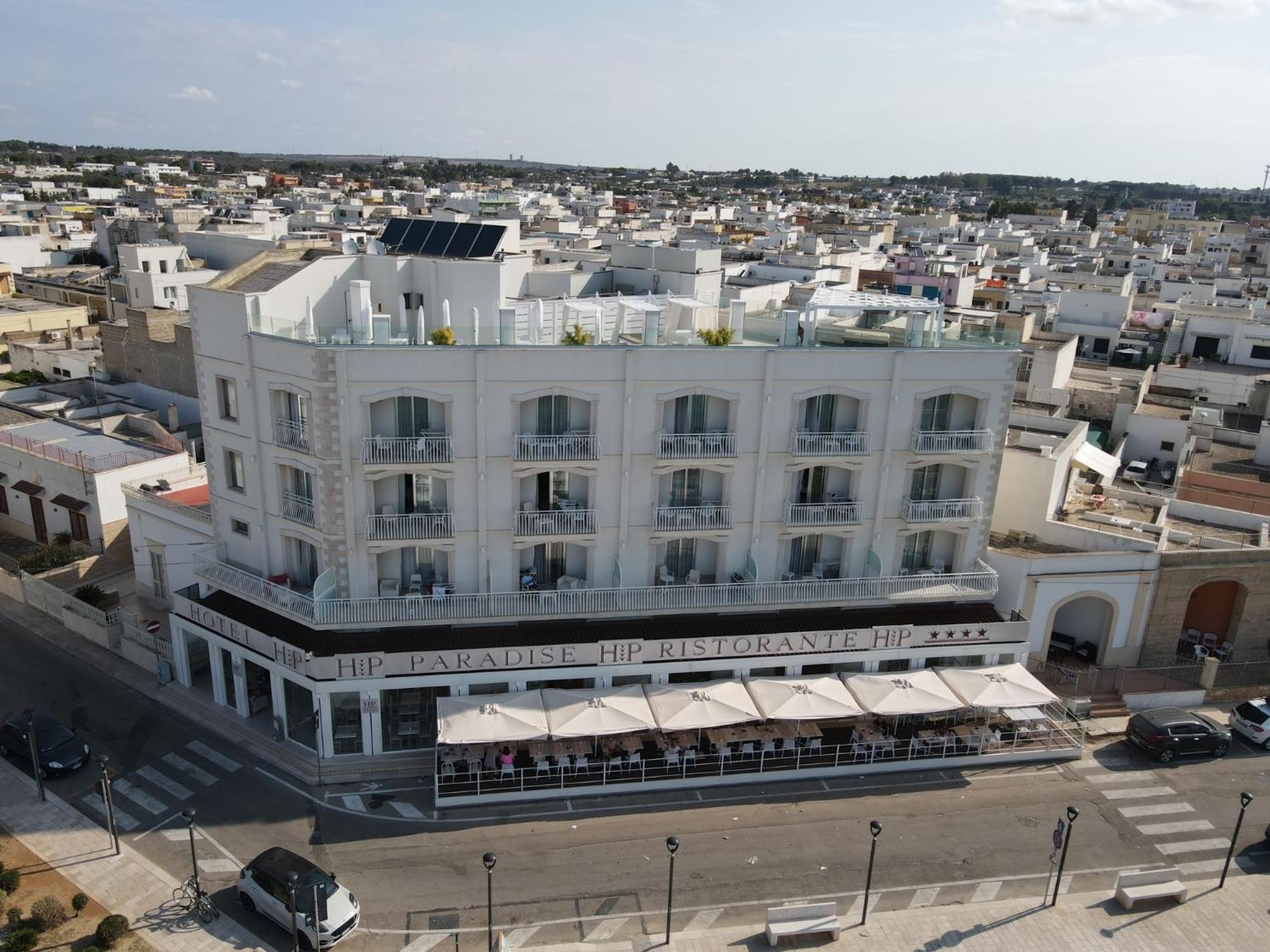 פורטו צ'זראו Hotel Paradise מראה חיצוני תמונה